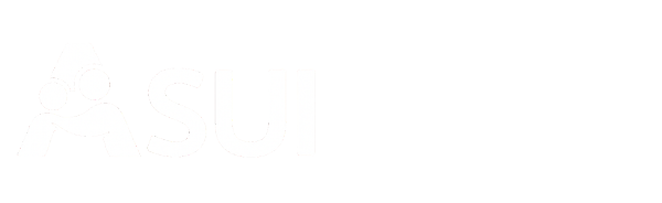 Logo Asociación de Consumidores y Usuario de Información horizontal blanco