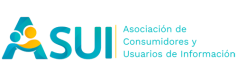 logotipo de asociación de consumidores y usuarios de información