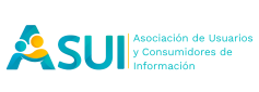 Logotipo Asociación de usuarios y consumidores de información